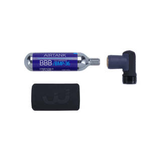 BBB Cycling BMP-111 Air Push CO2 Mini Pump - Black