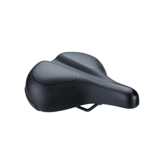 BBB Cycling BSD-106 Comfort Plus Upright Memfoam Saddle - Black
