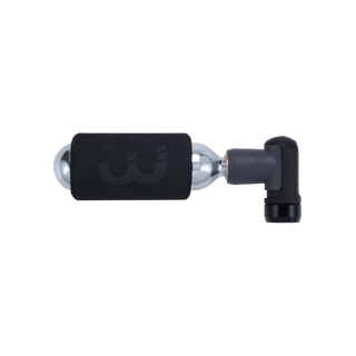 BBB Cycling BMP-111 Air Push CO2 Mini Pump - Black