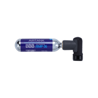 BBB Cycling BMP-111 Air Push CO2 Mini Pump - Black