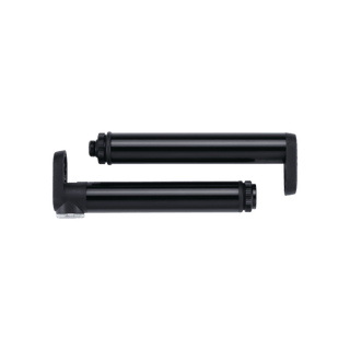 BBB Cycling BMP-102 Doubleshot Mini Pump - Black