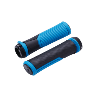 BBB Cycling BHG-96-BL-142 Cobra Handlebar Grips - 142MM Black/Blue