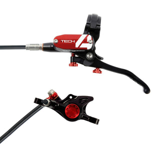 Hope Tech4 X2 Brake Rear Black Cable - Black/Red