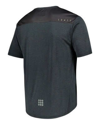 Leatt Mountain Bike Trail 1.0 Jersey  - Black