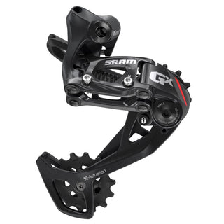 SRAM Rear Derailleur GX 2X11-Speed Medium Cage Red