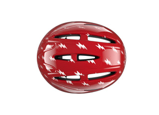 Lazer Bob+ Helmet - Red Flash