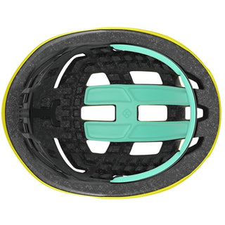 Lazer Tempo KinetiCore Helmet - Flash Yellow