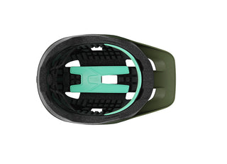 Lazer Finch KinetiCore Helmet - Matte Fern Green