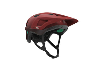 Lazer Finch KinetiCore Helmet - Matte Maroon