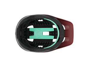 Lazer Finch KinetiCore Helmet - Matte Maroon