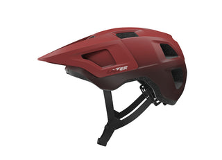 Lazer Finch KinetiCore Helmet - Matte Maroon