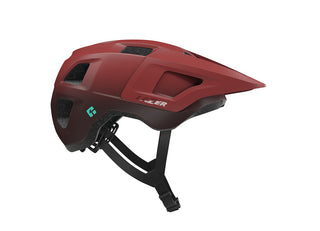 Lazer Finch KinetiCore Helmet - Matte Maroon