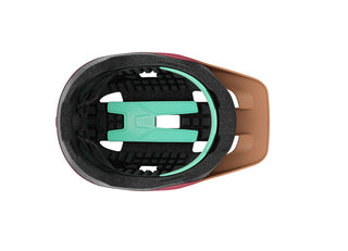 Lazer Finch KinetiCore Helmet - Matte Sedona Red