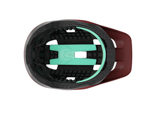 Lazer Lupo KinetiCore Helmet - Matte Maroon