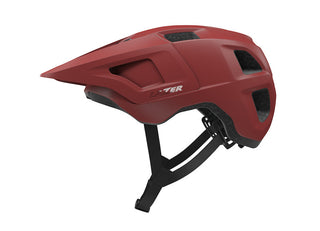 Lazer Lupo KinetiCore Helmet - Matte Maroon