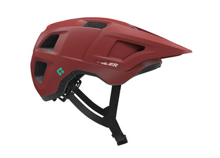Lazer Lupo KinetiCore Helmet - Matte Maroon