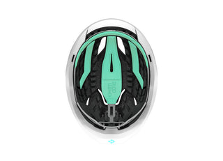Lazer Vento KinetiCore Helmet - Pure White