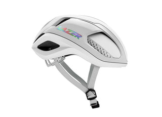 Lazer Vento KinetiCore Helmet - Pure White