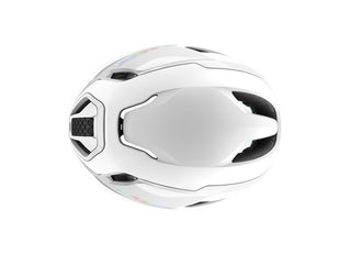 Lazer Vento KinetiCore Helmet - Pure White