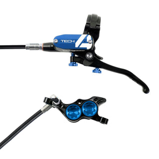 Hope Tech4 E4 Brake Rear Black Cable - Black/Blue