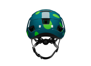 Lazer Nutz KinetiCore 2.0 Helmet - Green Dots