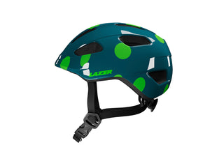 Lazer Nutz KinetiCore 2.0 Helmet - Green Dots