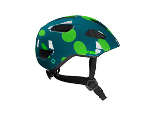 Lazer Nutz KinetiCore 2.0 Helmet - Green Dots