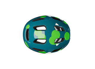 Lazer Nutz KinetiCore 2.0 Helmet - Green Dots