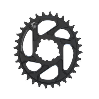 SRAM Chain Ring X-SYNC 2 30T Eagle DM 6mm Offset Cold Forged Aluminum Black