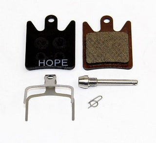 Hope Brake Pads Standard Type - V2 Red