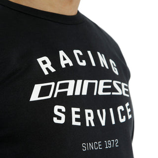 Dainese Paddock Sweatshirt - Black/White