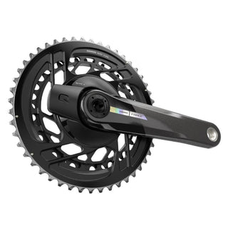 SRAM Force AXS D2 - Unicorn Grey w/Laser Foil - Road Power Meter Spider DUB 167.5 - 4633T DM (BB not included)