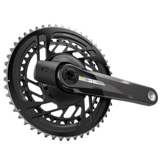 SRAM Force AXS D2 - Unicorn Grey w/Laser Foil - Road Power Meter Spider DUB 170 - 4633T DM (BB not included)