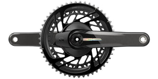 SRAM Force AXS D2 - Unicorn Grey w/Laser Foil - Road Power Meter Spider DUB 177.5 - 4633T DM (BB not included)