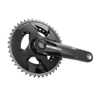 SRAM Force AXS Wide D2 - Unicorn Grey w/Laser Foil - Road Power Meter Spindle DUB 1725 - 4330T (BB not included)
