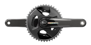 SRAM Force AXS Wide D2 - Unicorn Grey w/Laser Foil - Road Power Meter Spindle DUB 1775 - 4330T (BB not included)