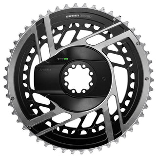 SRAM Power Meter Kit DM 5441T Red AXS E1 Black (Power Meter including Chainrings - FD setup tool - FD shim)
