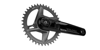 SRAM Rival 1x D1 Quarq Road Power Meter DUB WIDE 165 46T(BB not included)