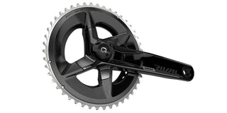 SRAM Rival D1 Quarq Road Power Meter DUB 175 - 48-35 Yaw (BB not included)