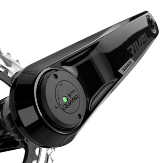 SRAM Rival D1 Quarq Road Power Meter DUB 172.5 - 48-35 Yaw (BB not included)