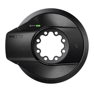 SRAM Power Meter spider AXS E1 for threaded mount chainrings - Red (including 8 bolts and thread back up pin for chainring)