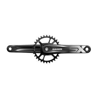 SRAM Crankset SX Eagle PowerSpline 12s 175 w DM 32T X-SYNC 2 Steel Chainring A1