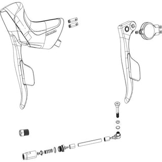 SRAM ED PUSHROD KIT RED E1 QTY2