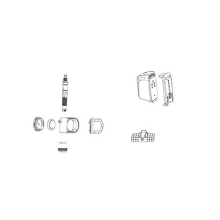 SRAM WINGS FOR MULTICLICS - LEFT AND RIGHT