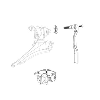 SRAM FRONT DERAILLEUR SPARE PARTS KIT FORCE WIDE ETAP AXS