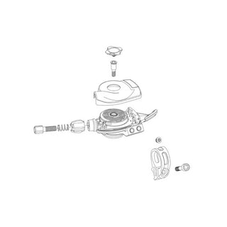 SRAM SHIFT LEVER TRIGGER BARREL ADJUSTER KIT XX1