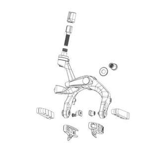 SRAM RIM BRAKE BARREL ADJUSTER - (QTY 2) - FR5/SD7 LEVER
