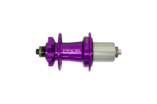 Hope Pro 5 Rear Hub QR - 32 Hole HG Driver Purple