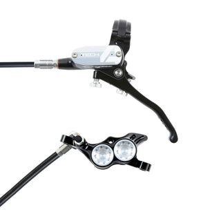 Hope Tech4 E4 Brake Front Black Cable - Black/Silver