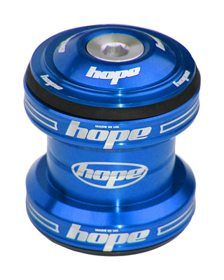 Hope Headset Traditional 1 1/8 - Blue